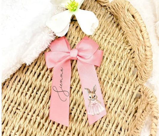 Personalised Easter Bow