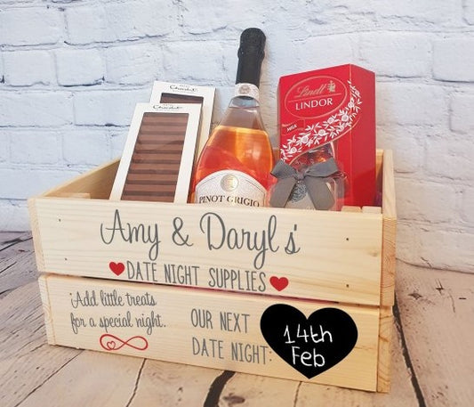 Date Night Personalised Box