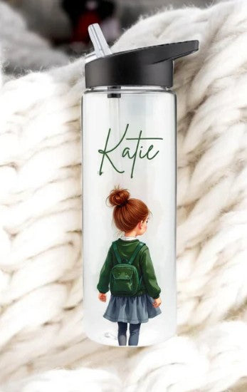 Personalised School Bottle (Multiple Choices)