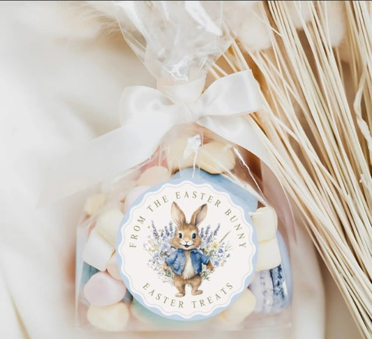 Treats from the easter bunny (marshmellows&chocolates)
