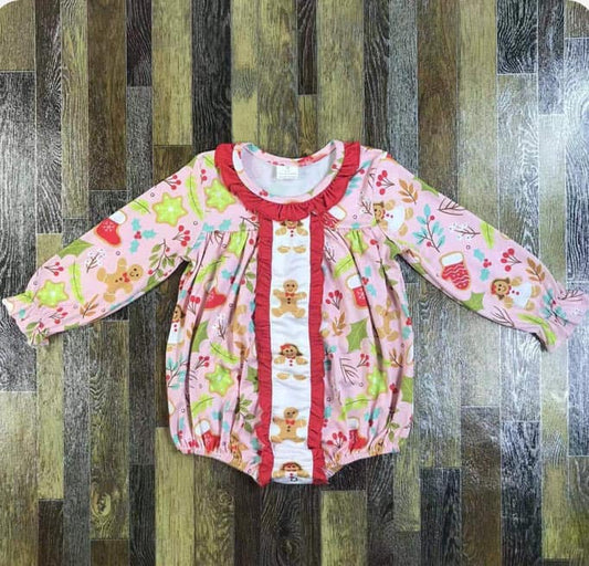 Gingerbread Romper (1-2Years only)