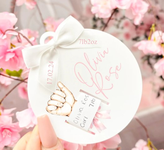 Personalised Hospital Bracelet Holder