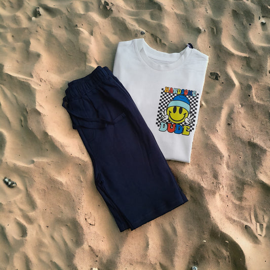 Handsome Dude Shorts Set
