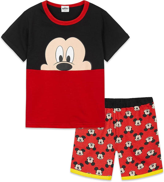 Fully Licensed Mickey Mouse Pyjama Set