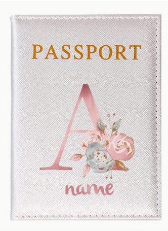 Personalised Passport Cover