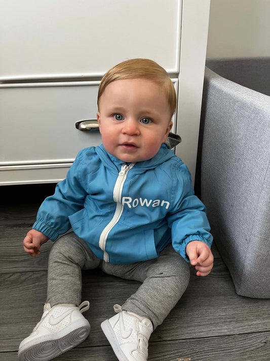 Personalised Rain Jacket