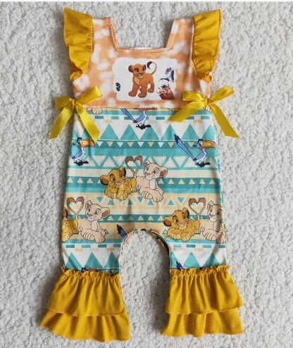 Animal kingdom Romper