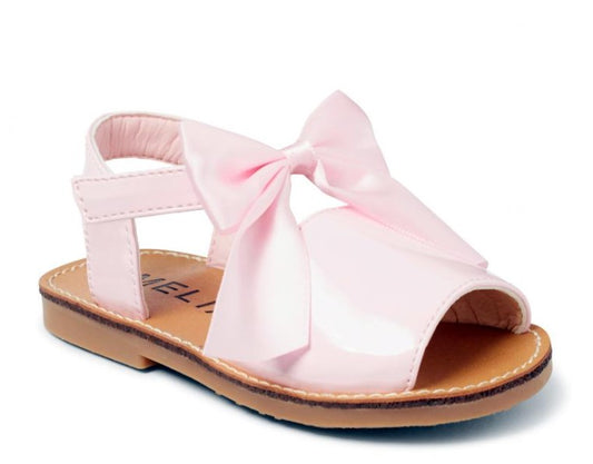 Pink Bow Sandal