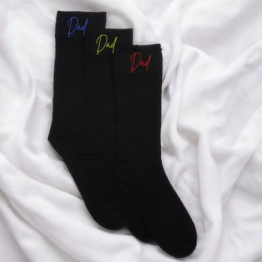 3 pack dad socks
