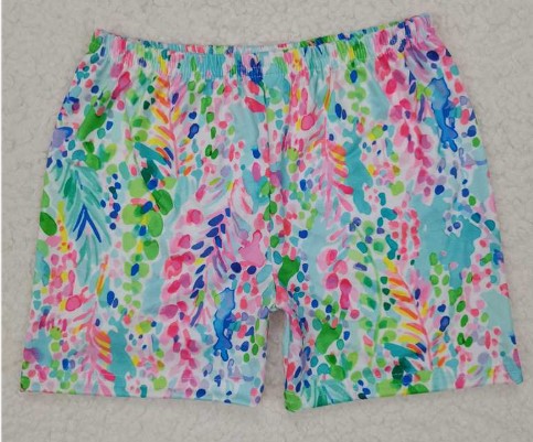 Rainbow Dye Shorts
