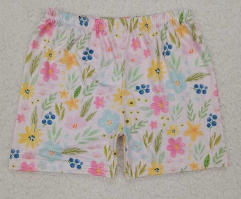 Floral Shorts