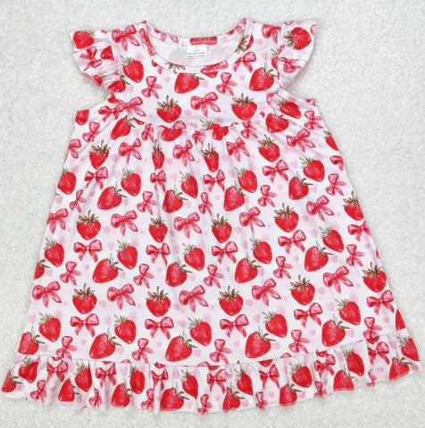 Strawberry & Bows