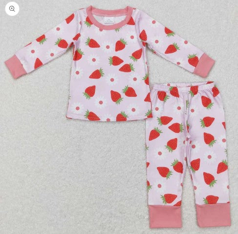 Strawberry Pyjamas