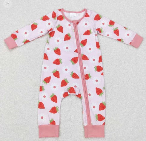 Strawberry Romper