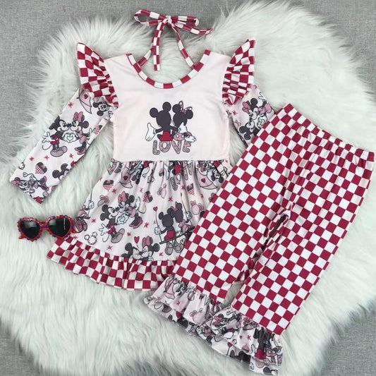 Valentines Mouse Pyjamas