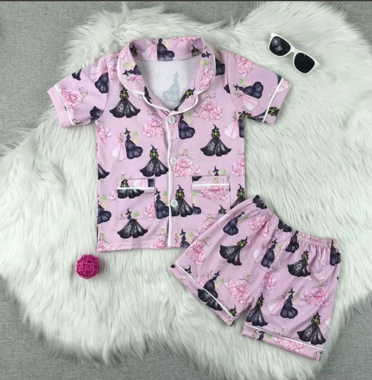 Pink Wicked Shorts Pyjamas